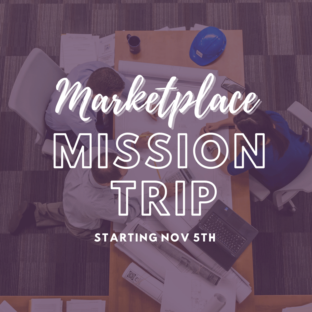 Marketplace Mission Trip!