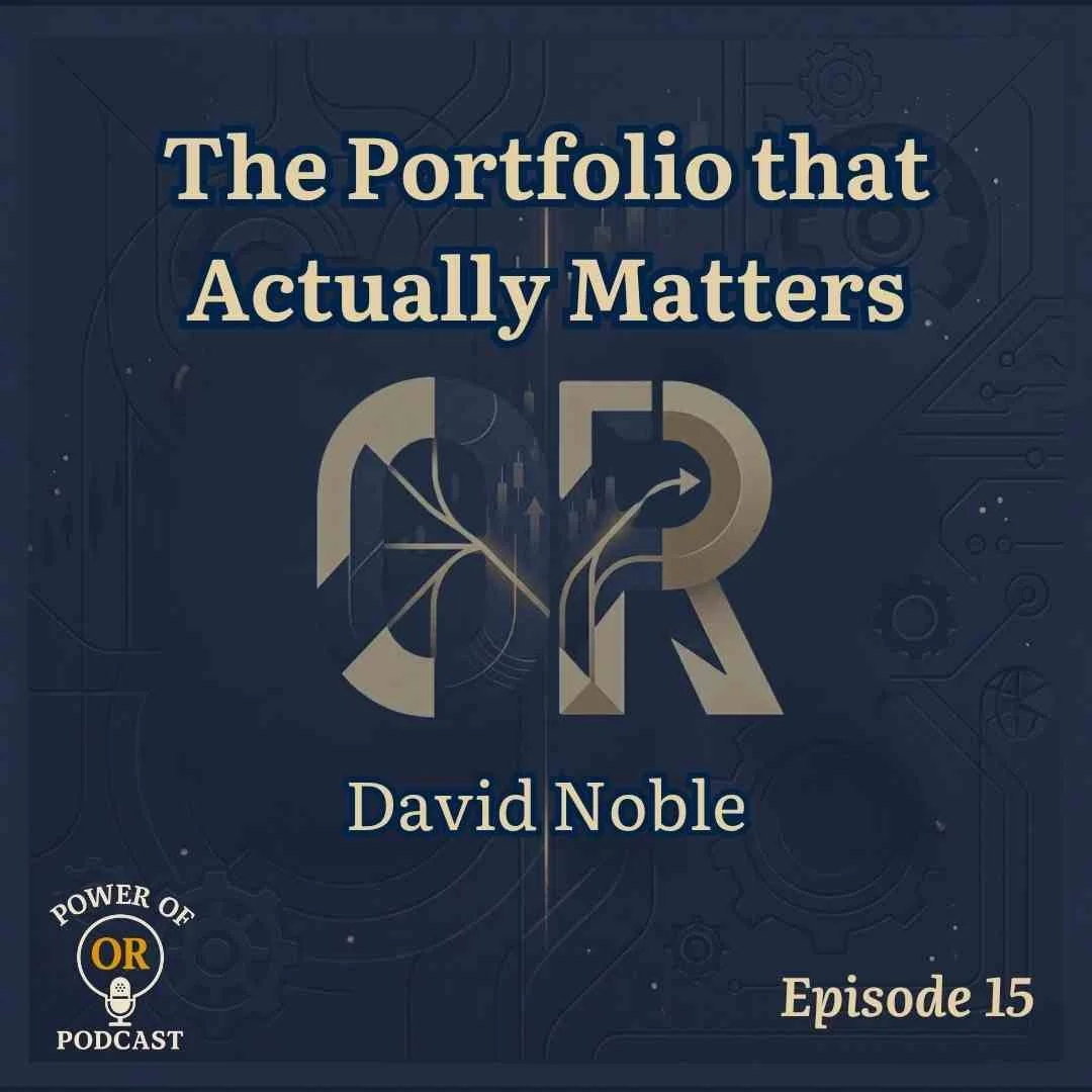 Ep 15: The Portfolio that Actually Matters 