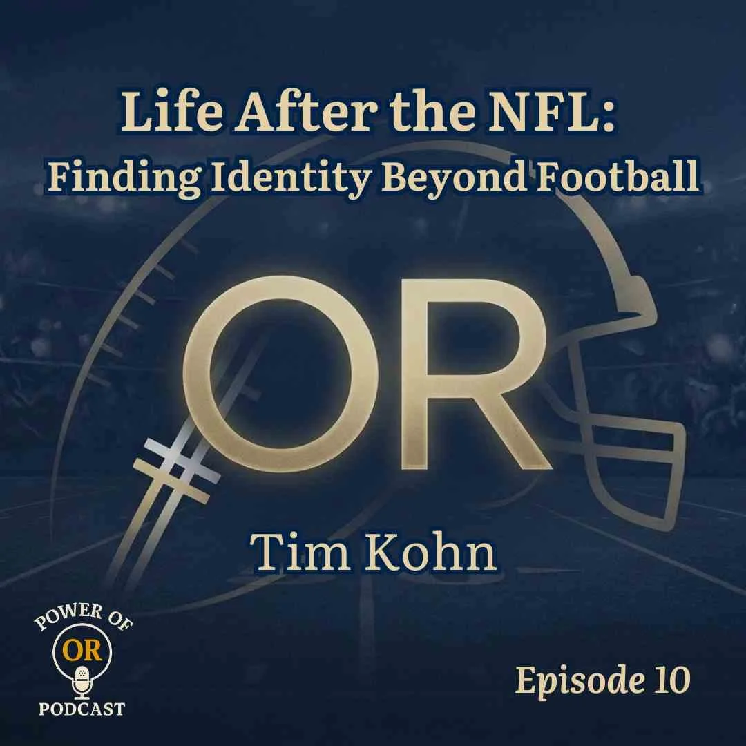 Ep 10: Life After the NFL: Finding Identity Beyond Football 