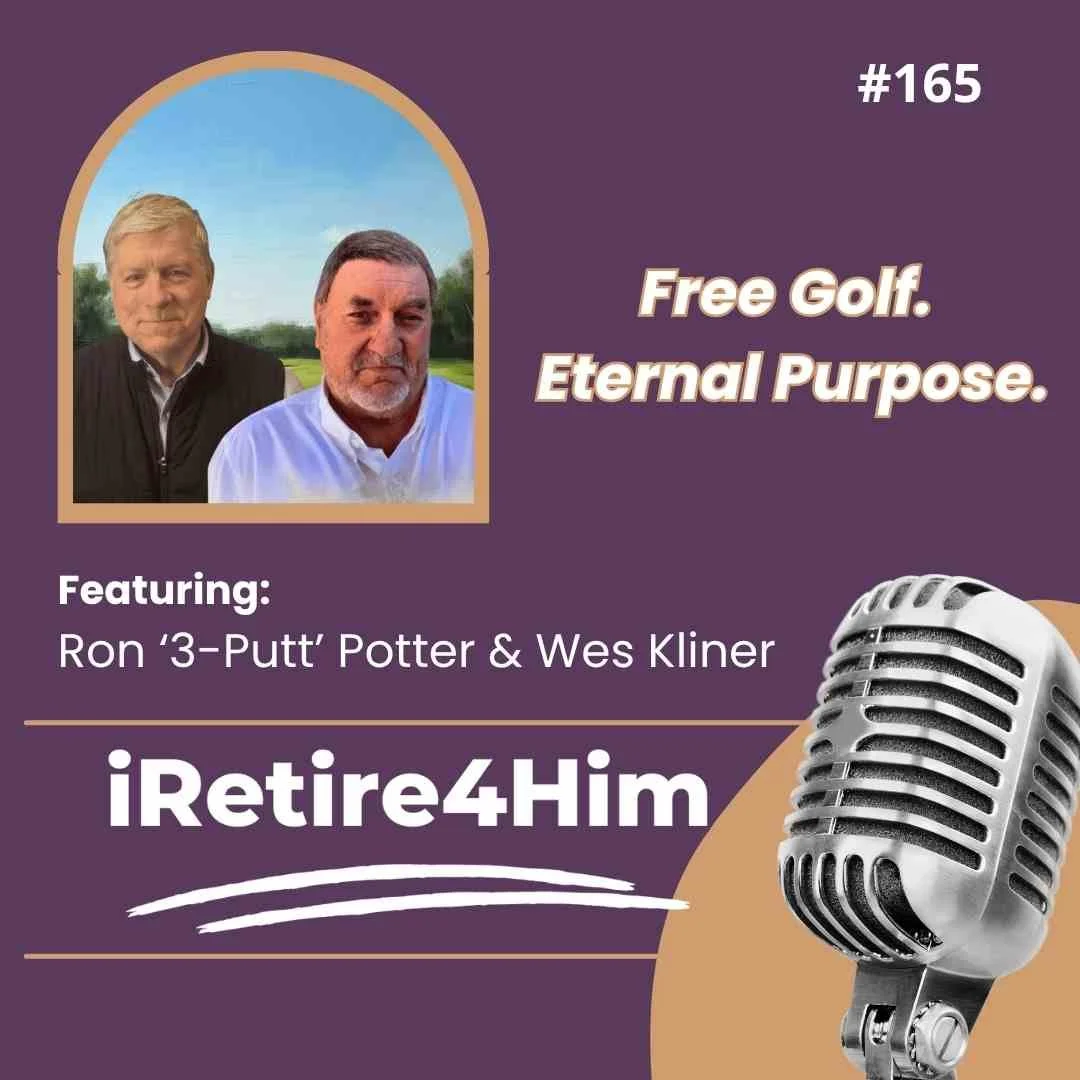 165: Free Golf. Eternal Purpose. 