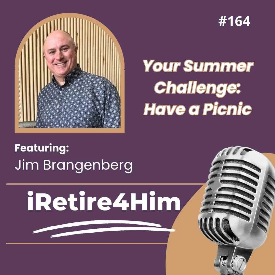 164: Your Summer Challenge: Have a Picnic 