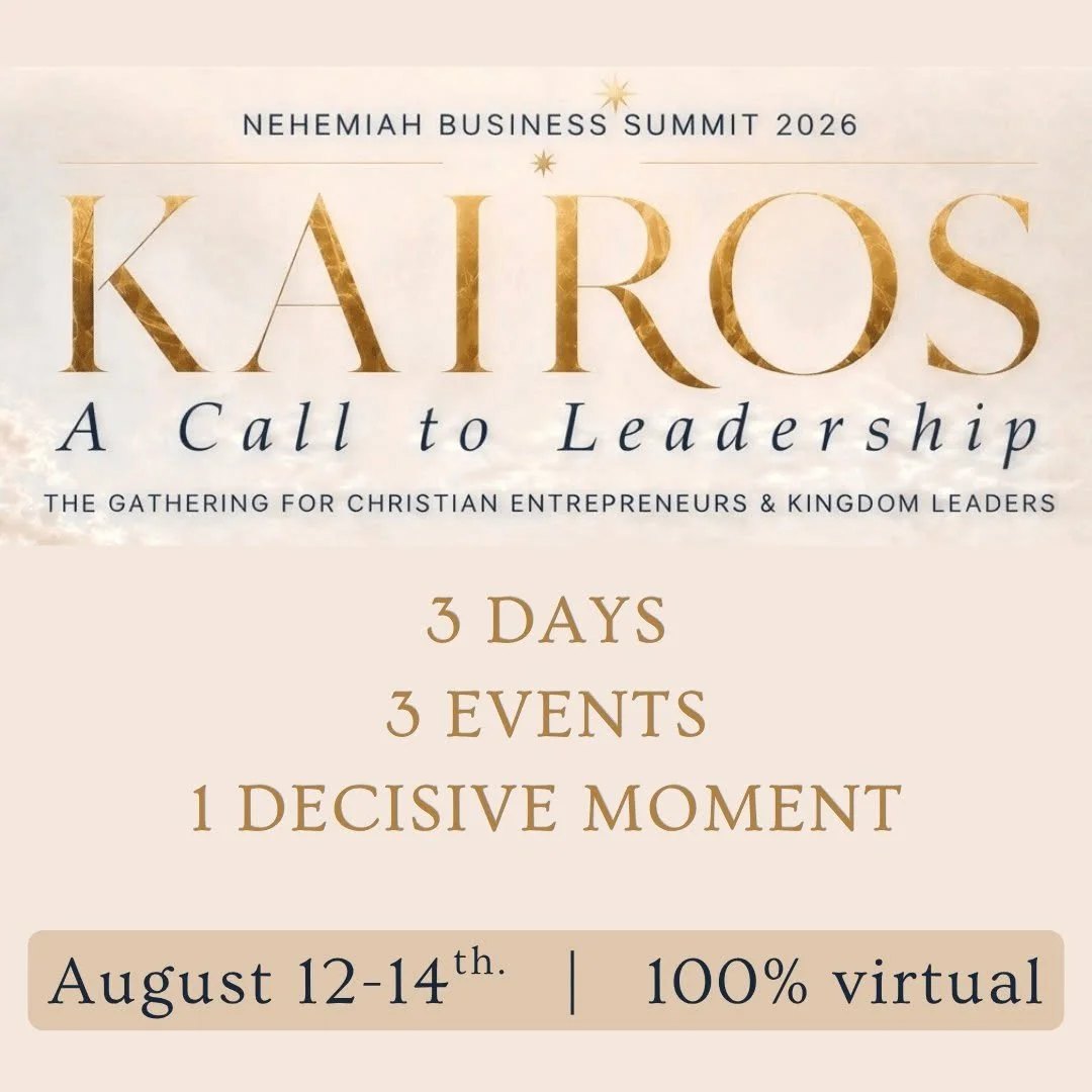 Nehemiah Business Summit 2026