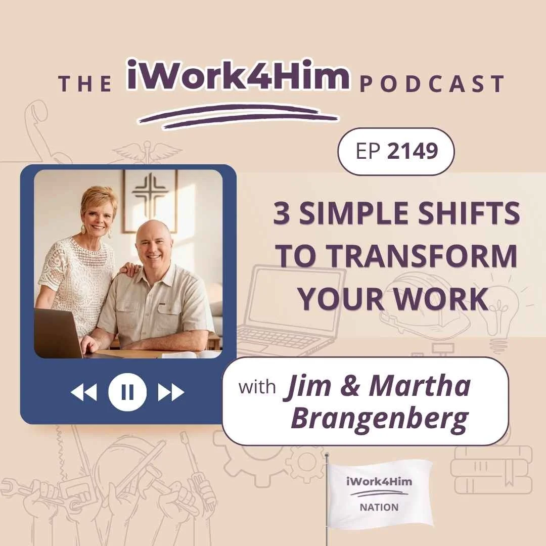 Ep 2149: 3 Simple Shifts to Transform Your Work 