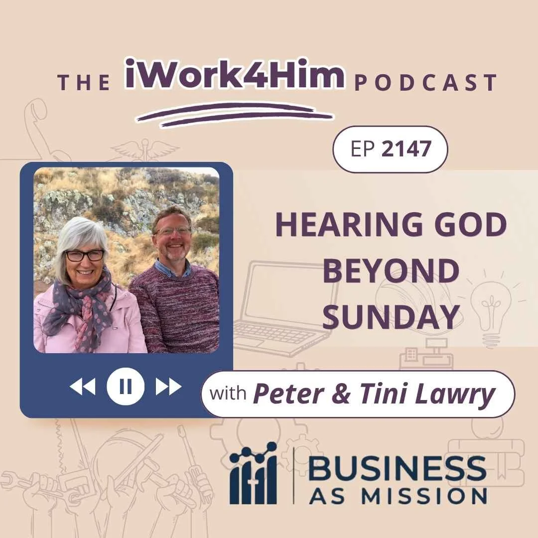 Ep 2147: Hearing God Beyond Sunday 