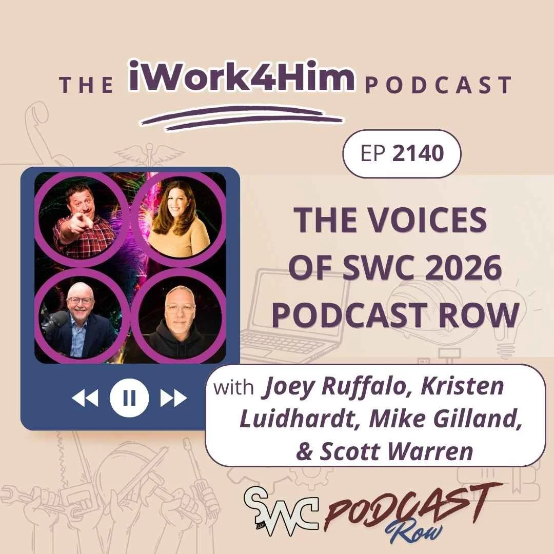 Ep 2140: The Voices of SWC 2026 Podcast Row 