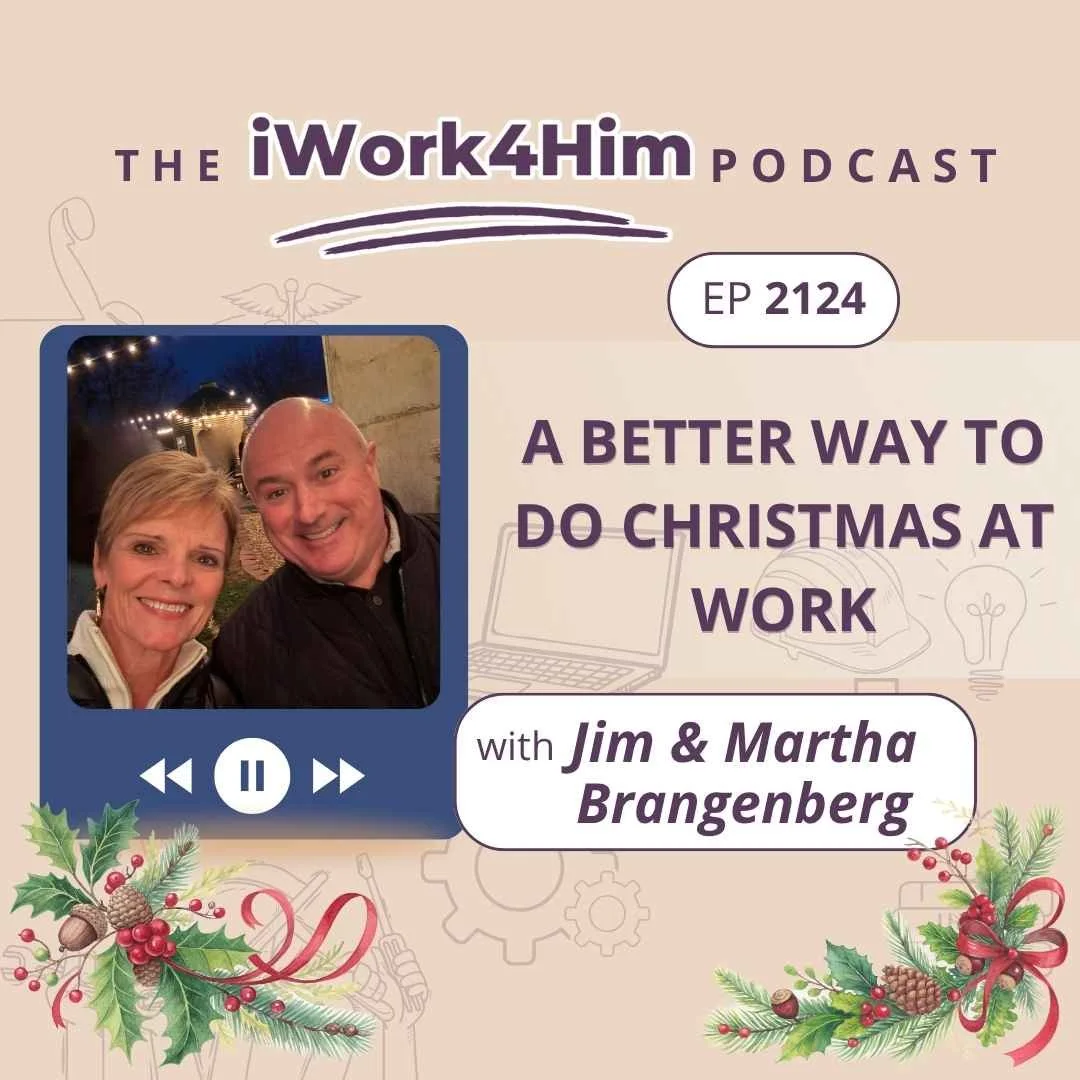 Ep 2124: A Better Way to Do Christmas at Work