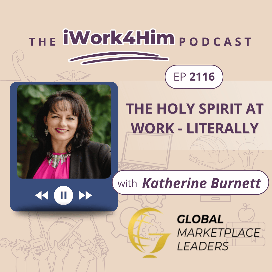 Ep 2116: The Holy Spirit at Work – Literally  