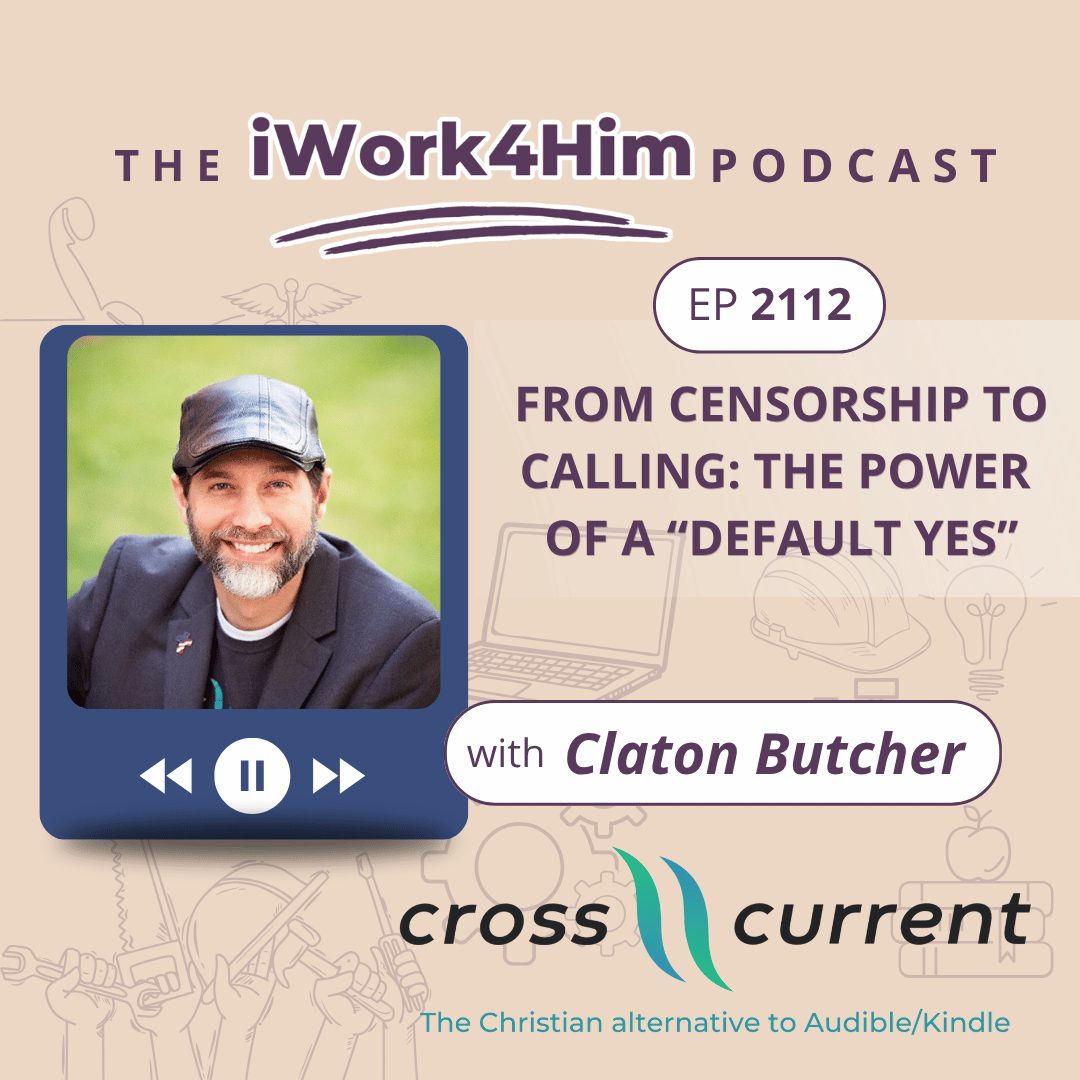 Ep 2112: From Censorship to Calling – The Power of a “Default Yes” 