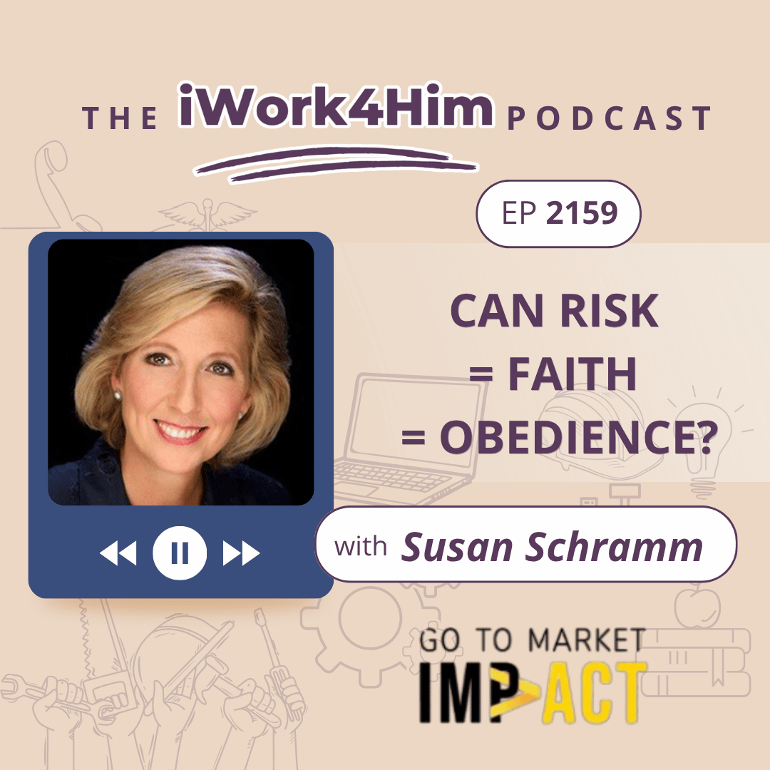 Susan Schramm on the iWork4Him Podcast