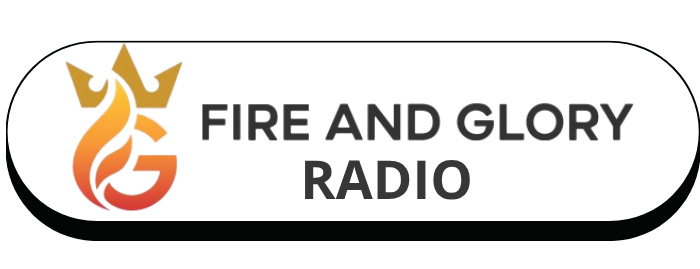 Fire and Glory Radio logo and name