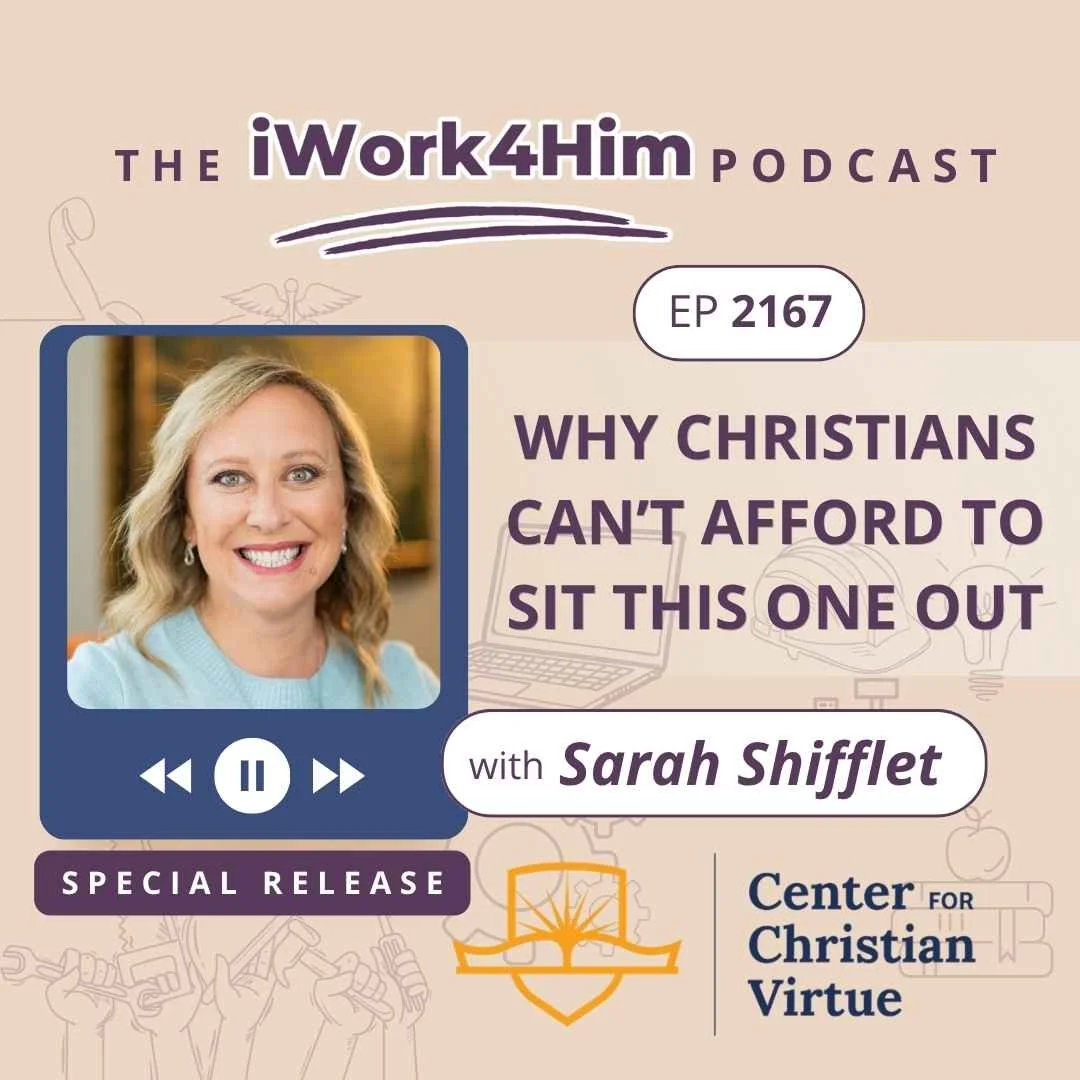 Sarah Shifflet on the iWork4Him Podcast