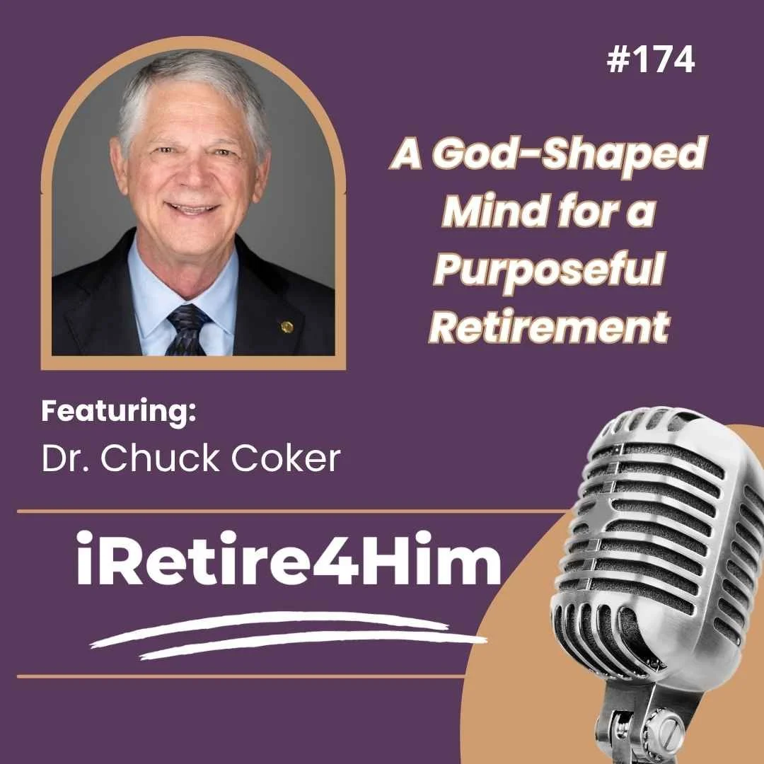 Chuck Coker on the iRetire4Him Podcast
