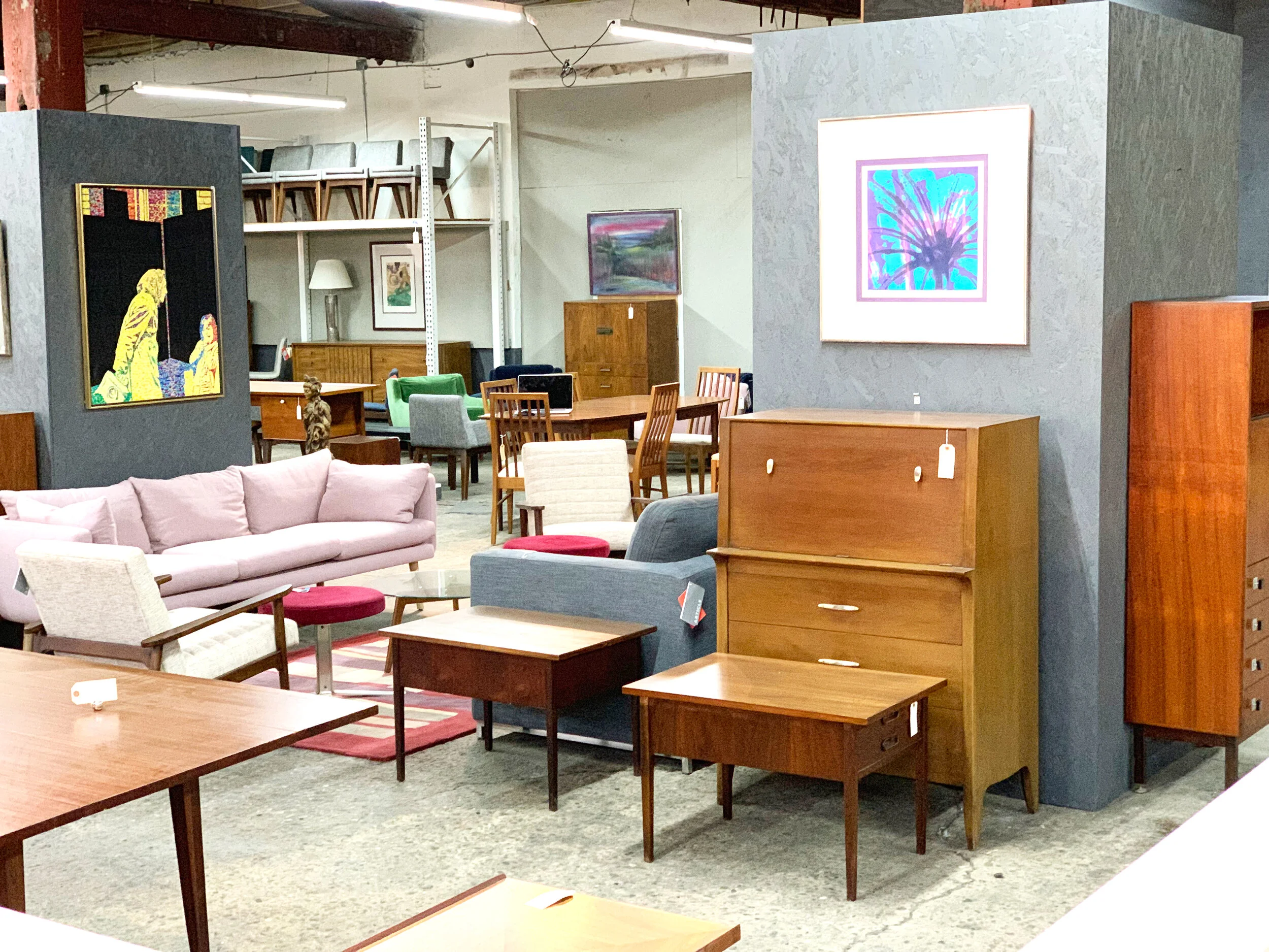 Sale Mid Century Furniture Warehouse