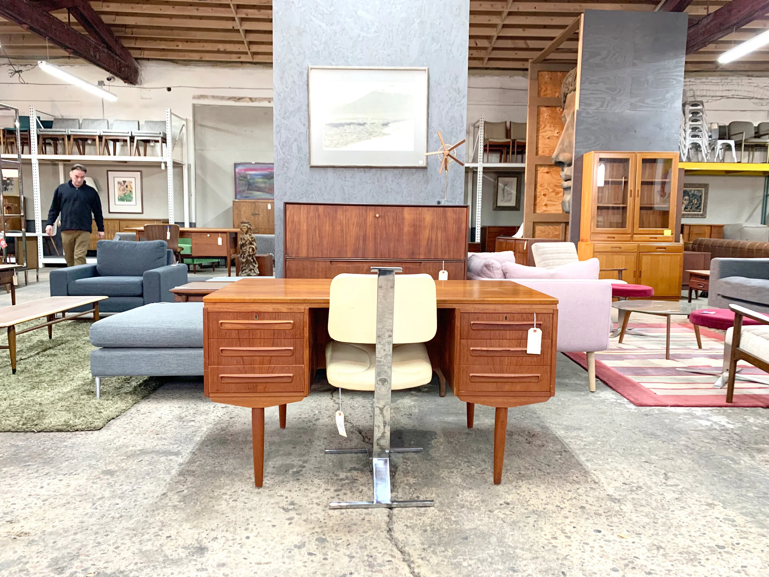 Sale Mid Century Furniture Warehouse