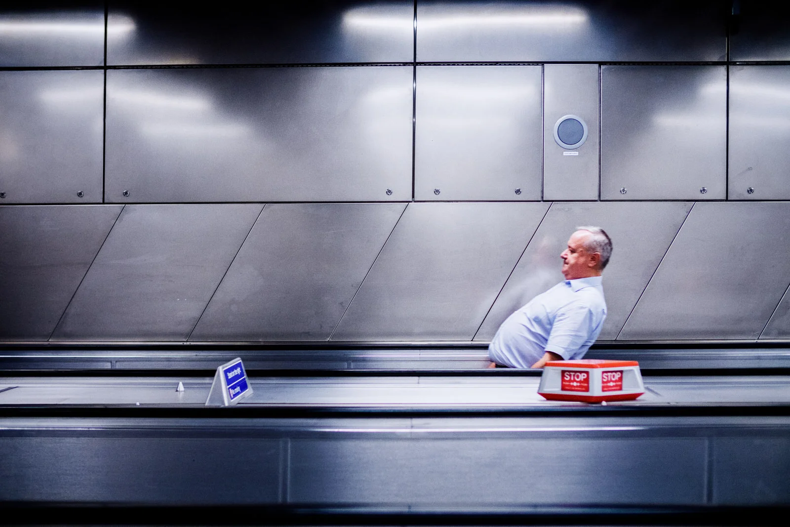 Man London Underground