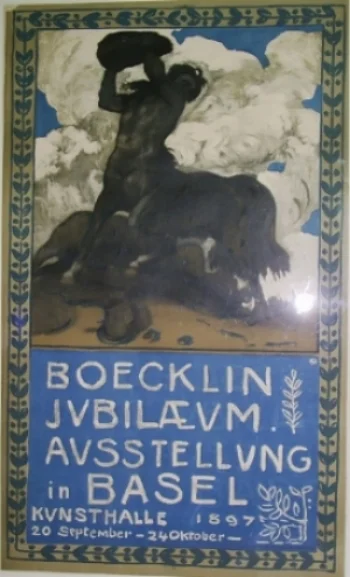 Boecklin Jubileum, Austria, 1897