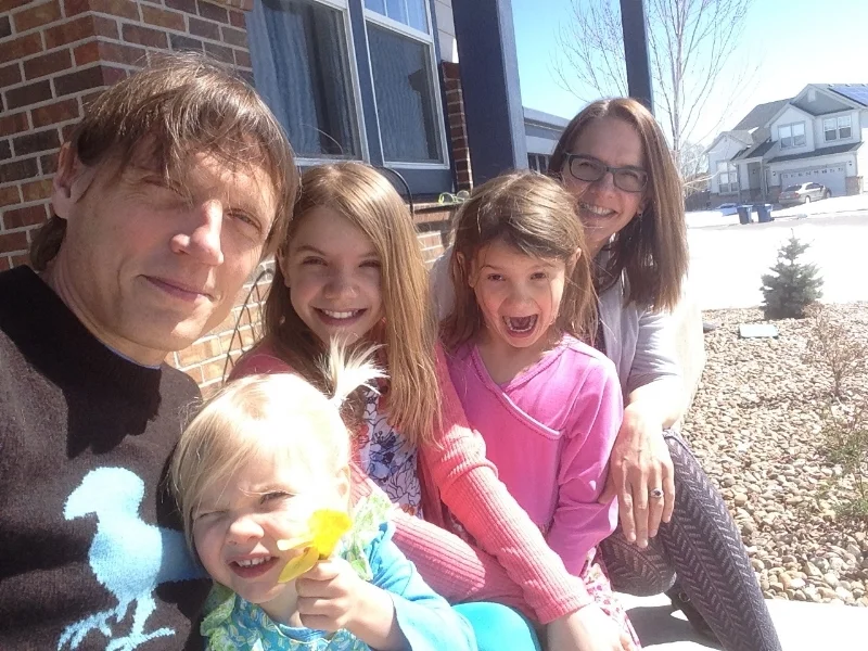 Everything Is Awkward: Easter Sunday, 2016. Note the leggings, sweaters and long sleeves. As a Southerner, I believe in the right to wear springy fashions to church on Easter. This cannot be done without a maximum of weirdness in Colorado. 