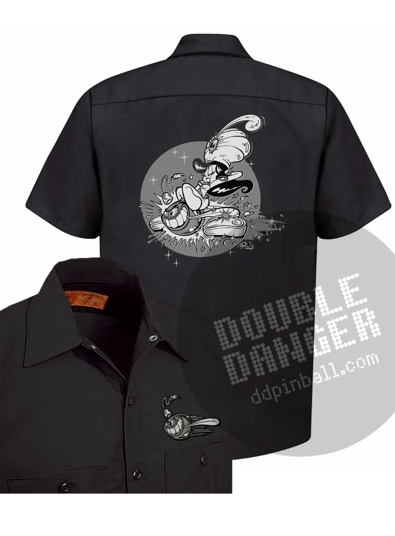Pinball Genie Work Shirt.jpg