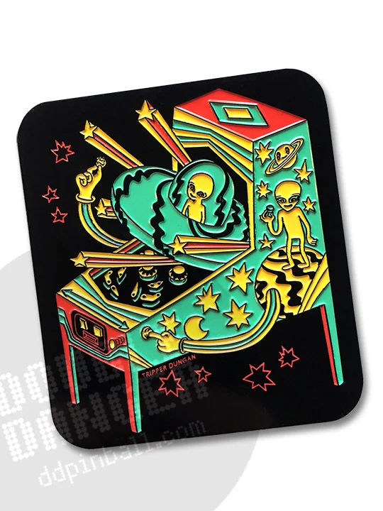 Tripper Alien Pinball Enamel Pin.jpg