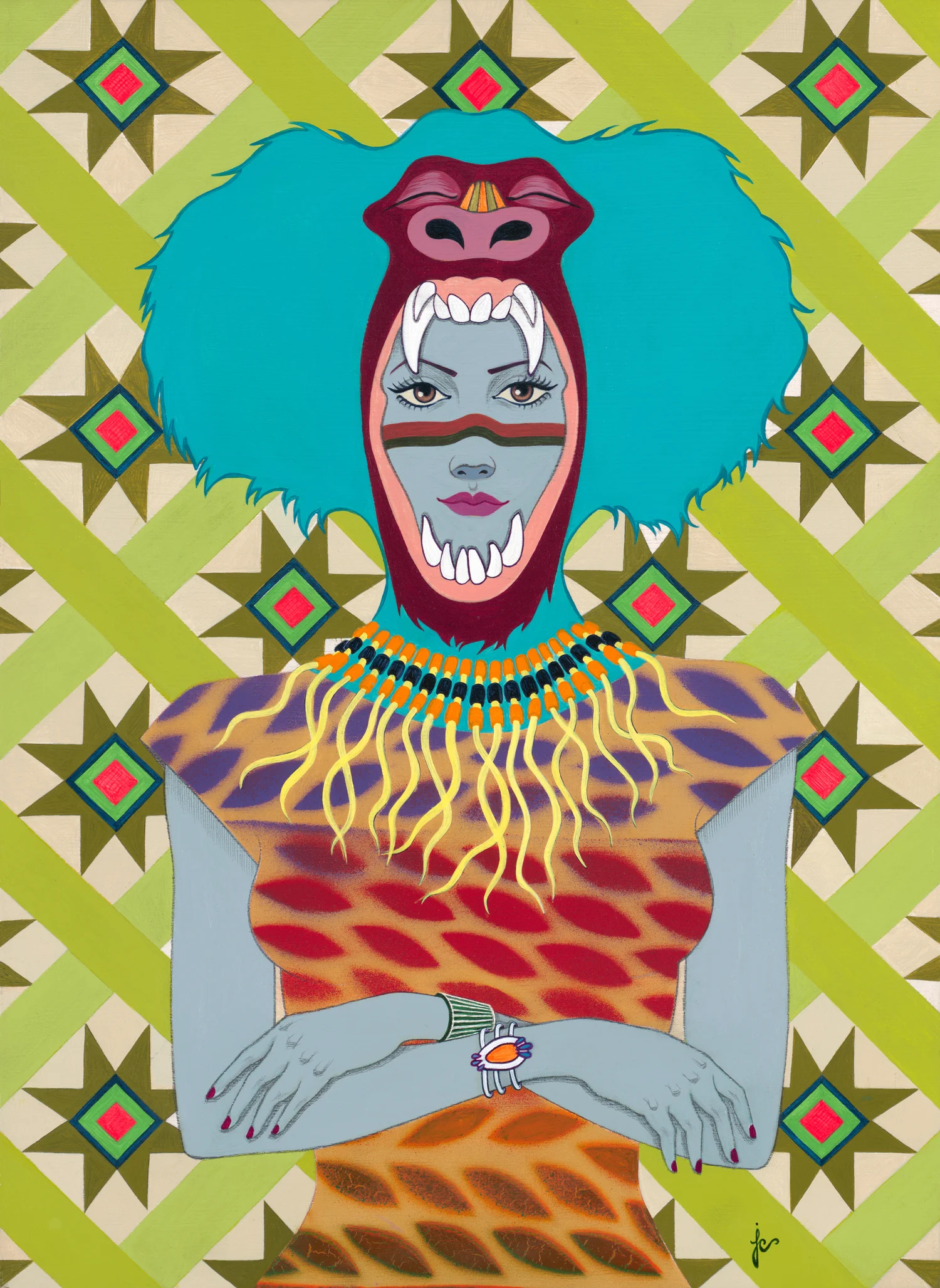 Baboon Empress