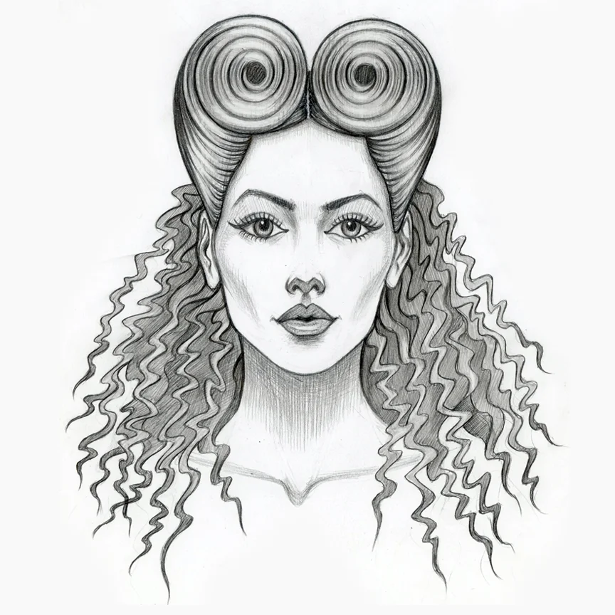 Nephthys (Drawing)