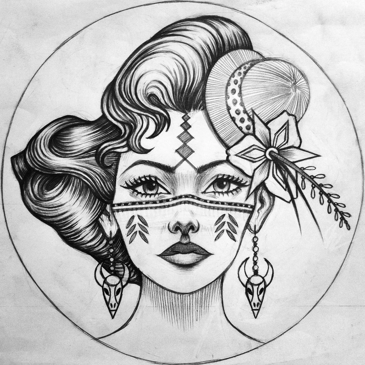Juniper (Drawing)