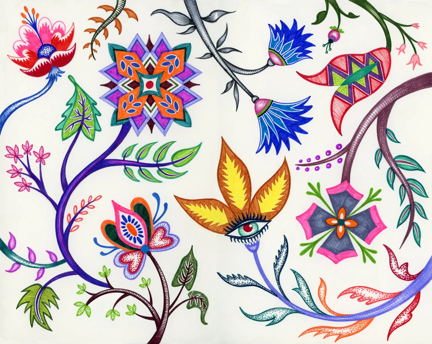 Blooms of Justice