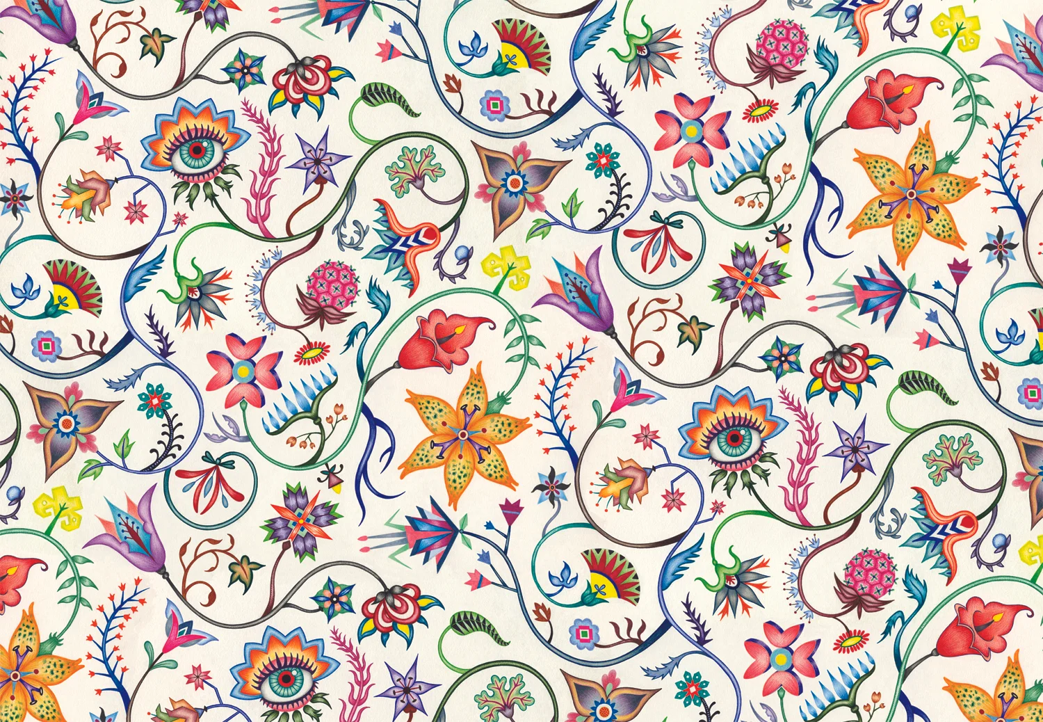 Eye Flower