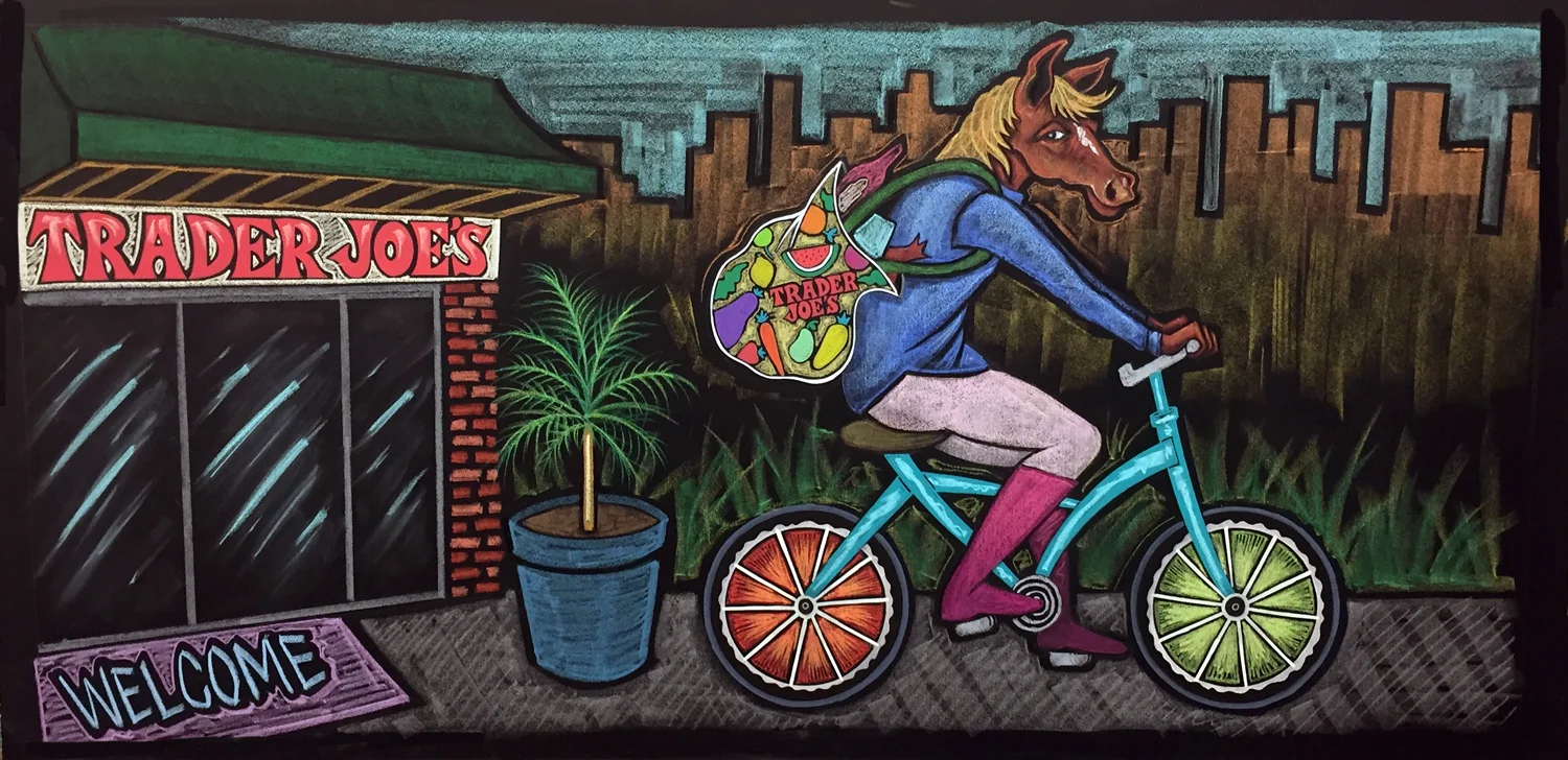 Horse Cyclist