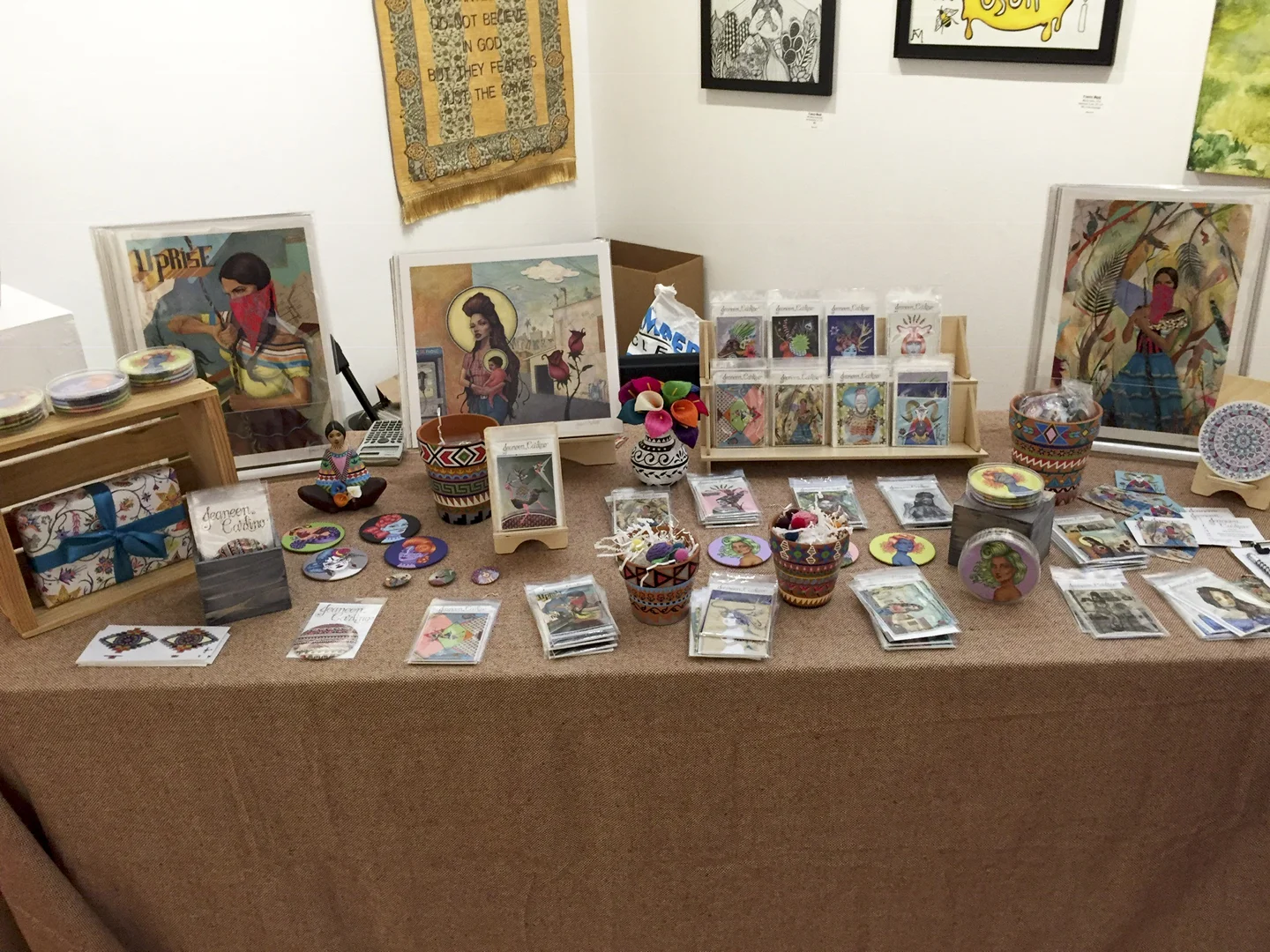 My Online Shop Launch at SPARC in LA - Venice, CA