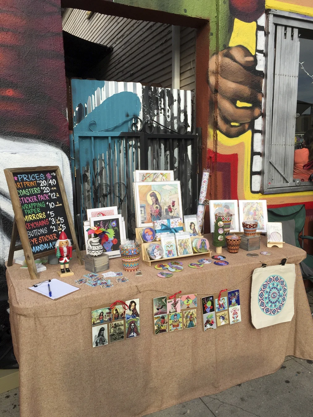 Holiday Market at Mi Vida boutique - Highland Park, CA