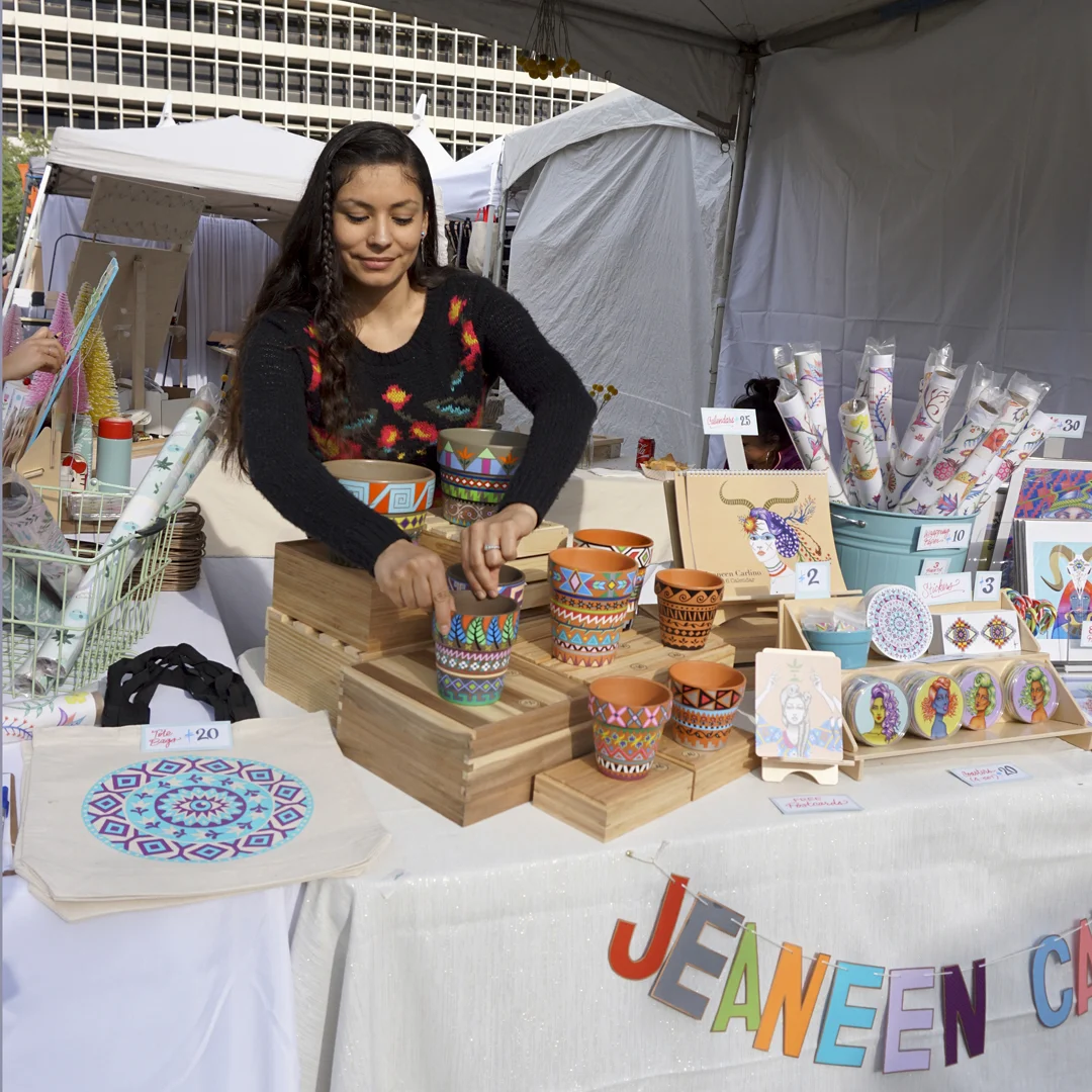 Renegade Craft Fair (Holiday Market 2015) - Downtown Los Angeles, CA