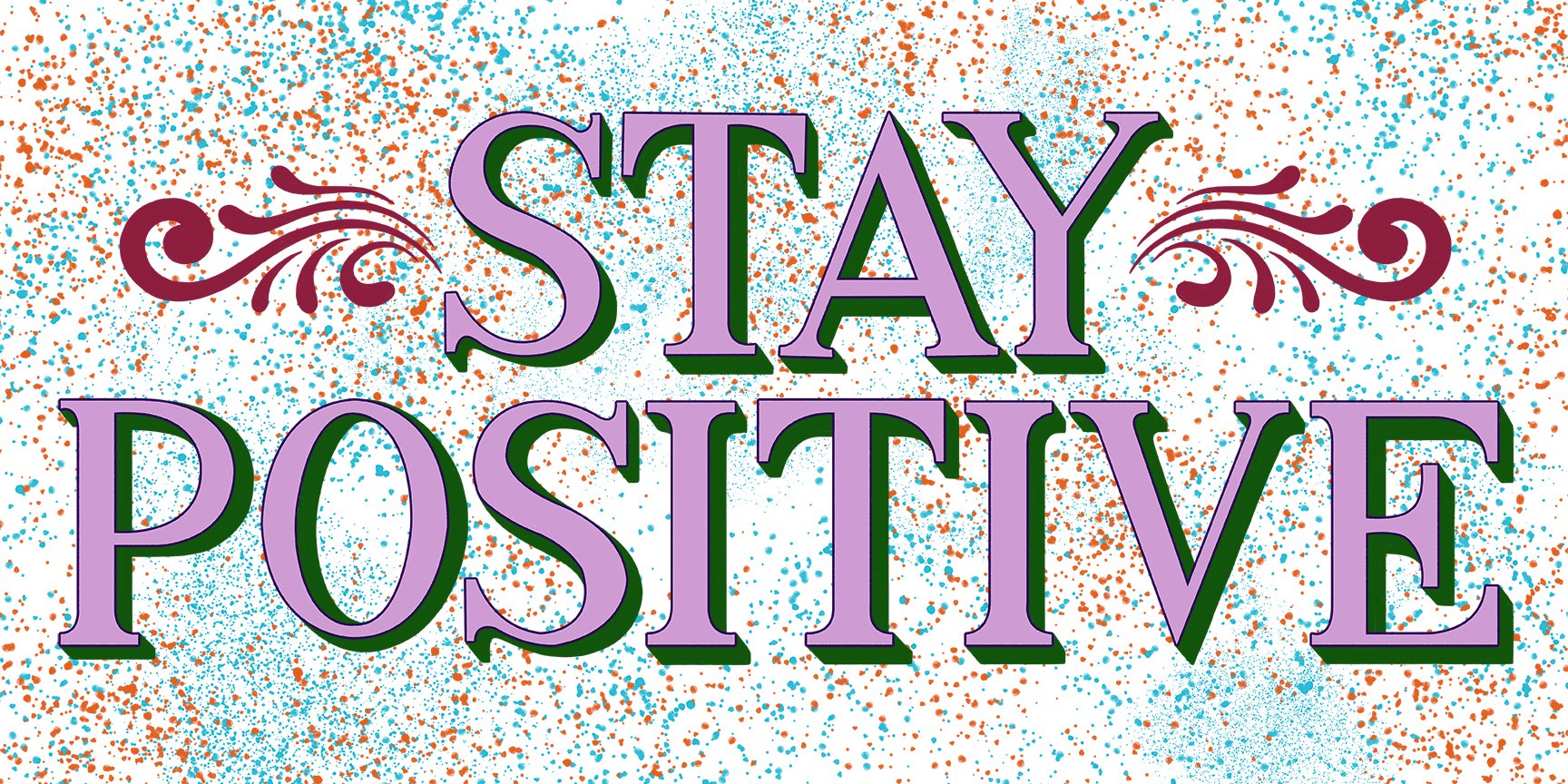 Stay Positive Logo Design