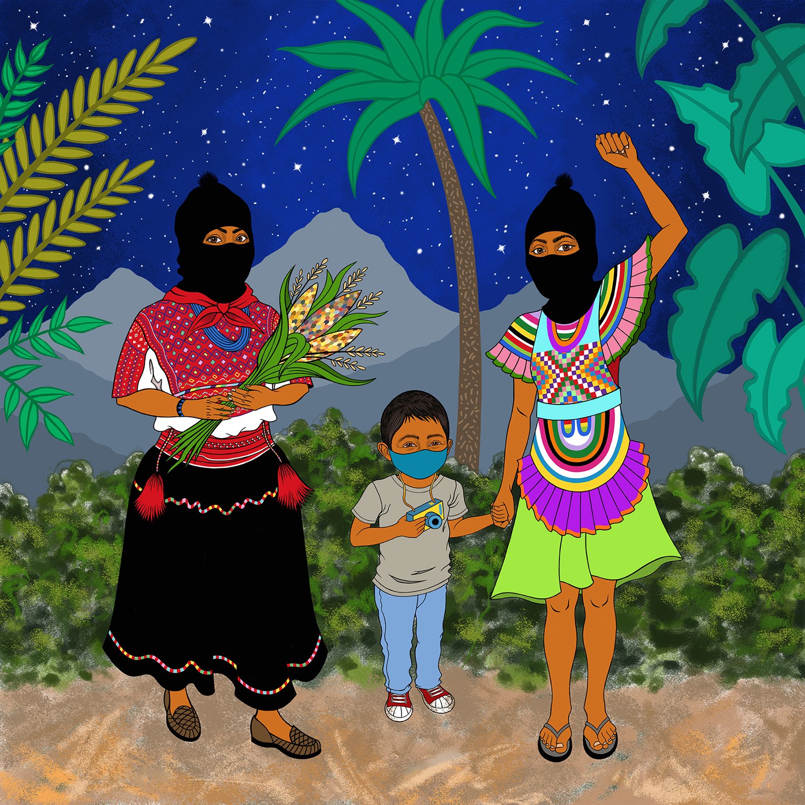 Zapatismos - Three generations