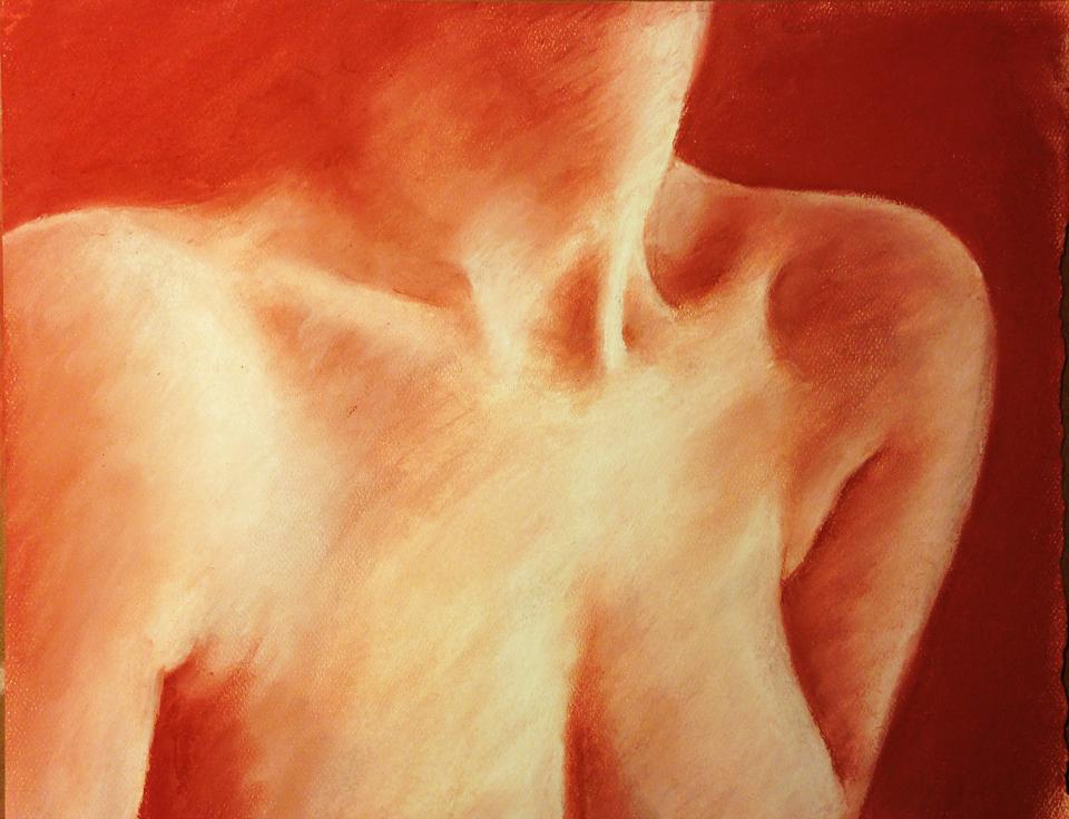 Charcoal on paper