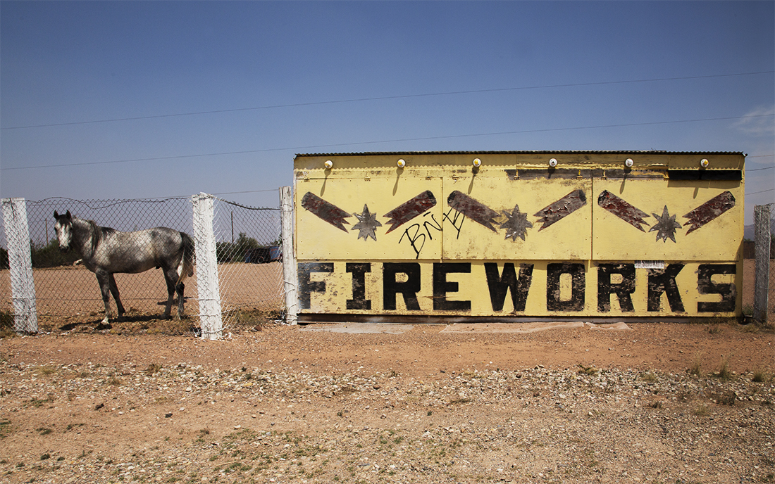 Fireworks, Van Horn TX