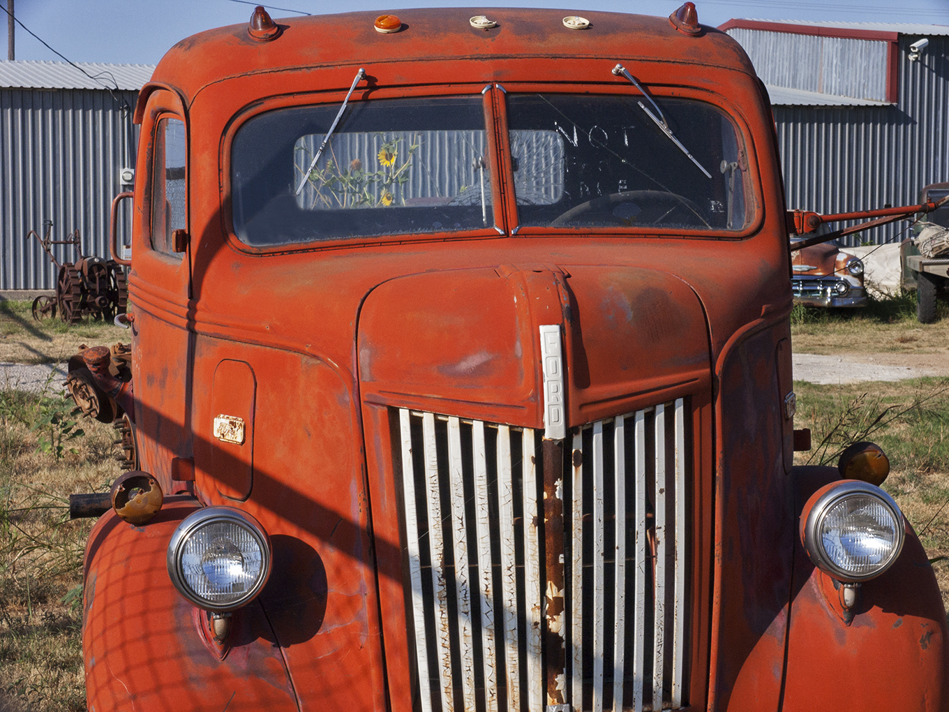 Orangish Ford