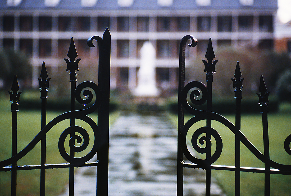 Sacred Heart Gates