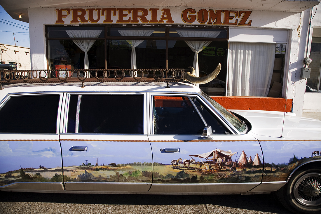 1974 Chrysler New Yorker Limousine, Ojinaga