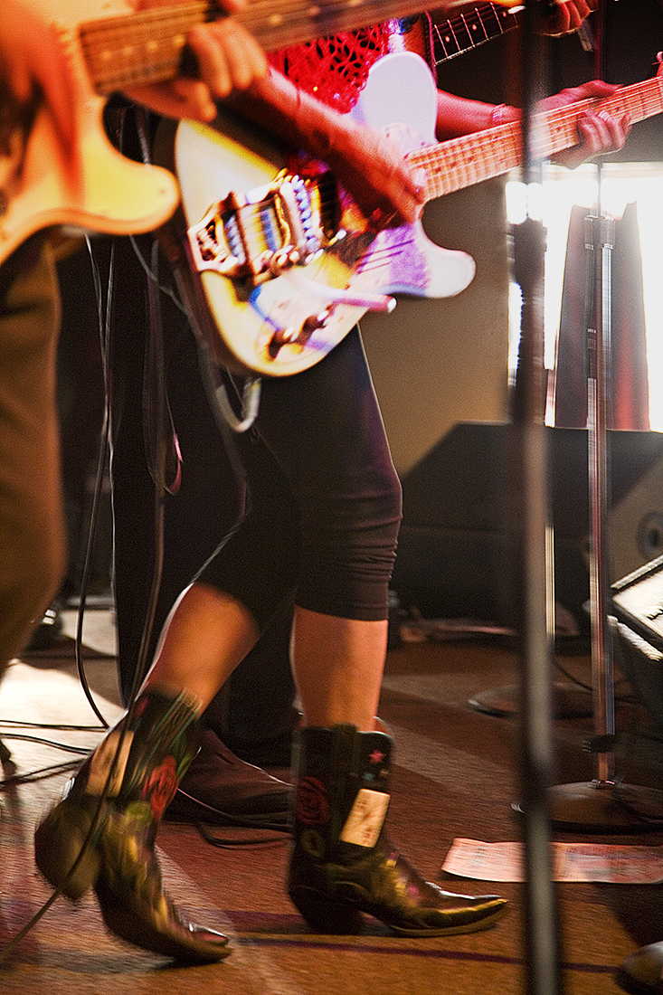 Rosie Flores, Padre's, Marfa