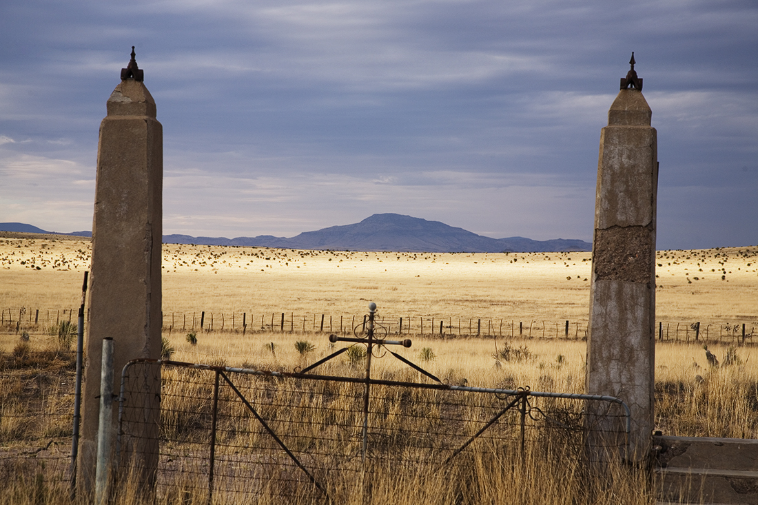 Cemetery Gates