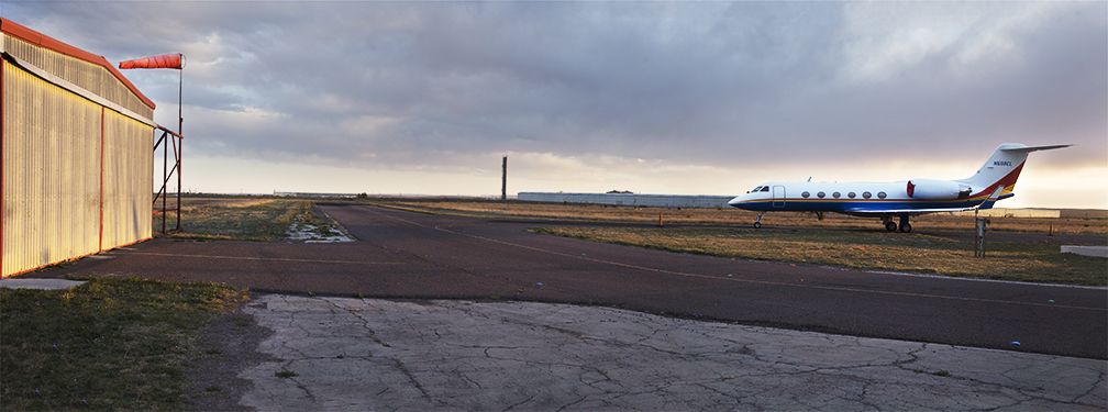 Marfa Airport 