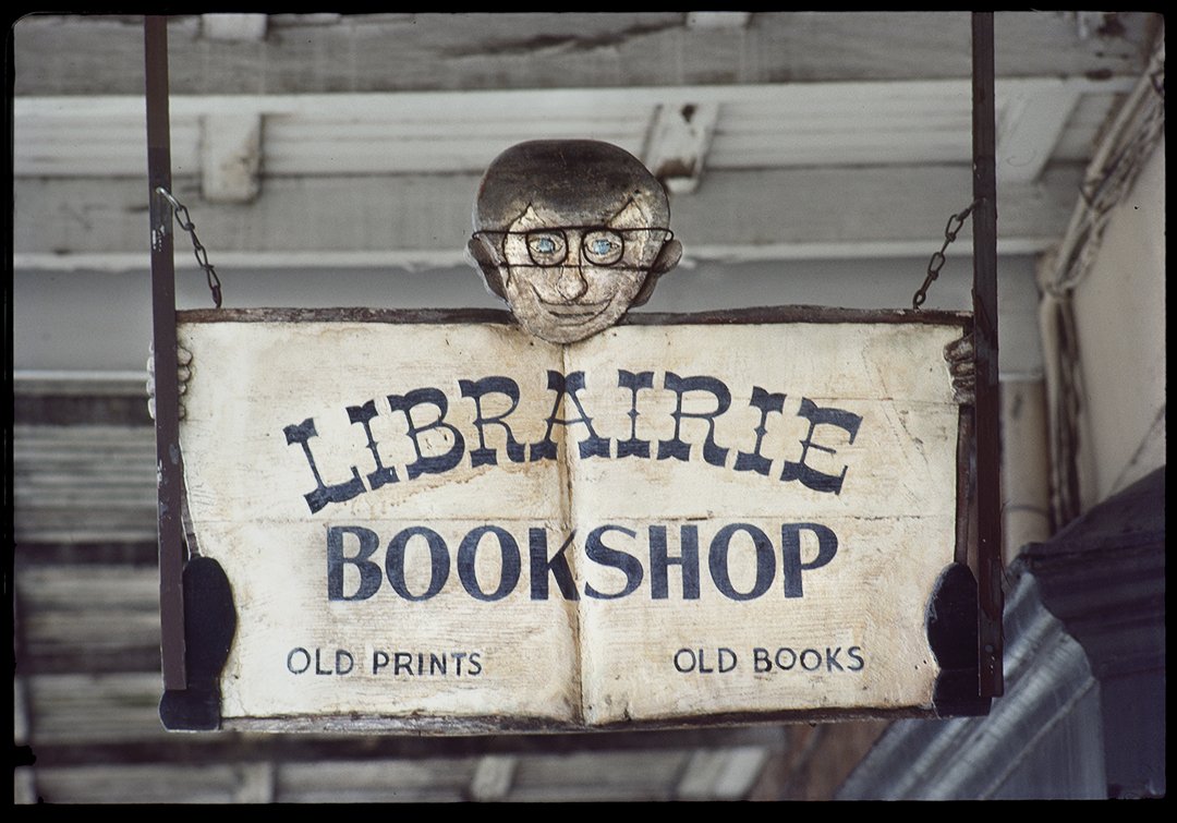 Librarie Bookshop-French Quarter, New Orleans