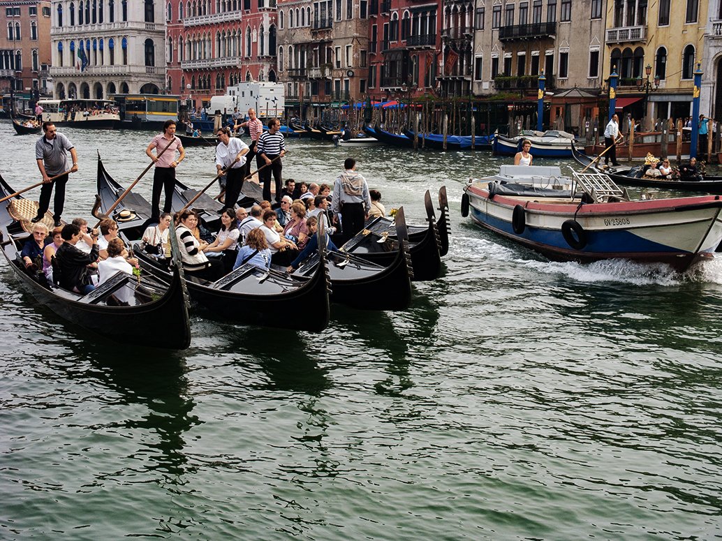 Five or Six Gondoliers