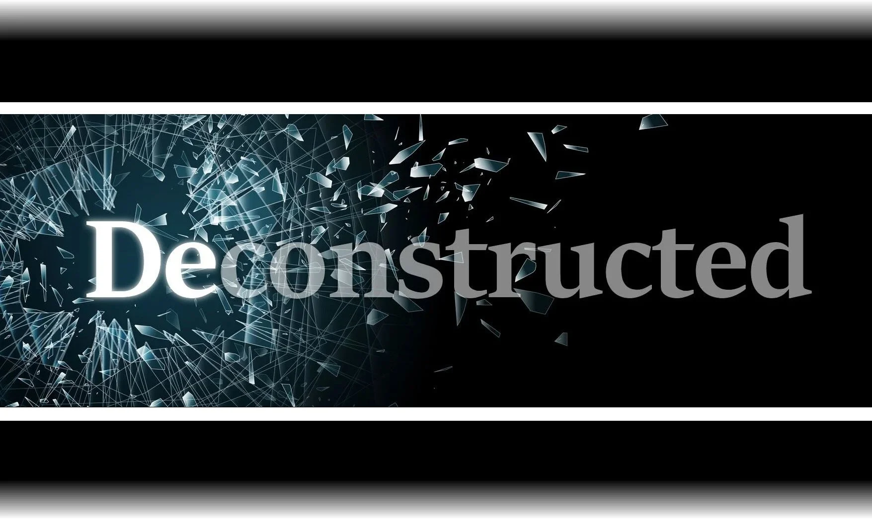 Deconstructed : My Journey Away from the Religion of Christianity