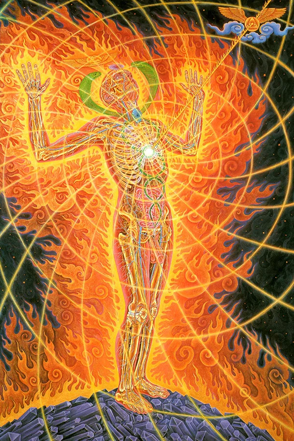 Energy Through Fire.