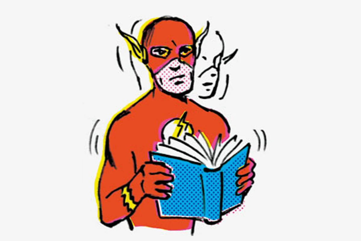 Speed Reading And Sparring.