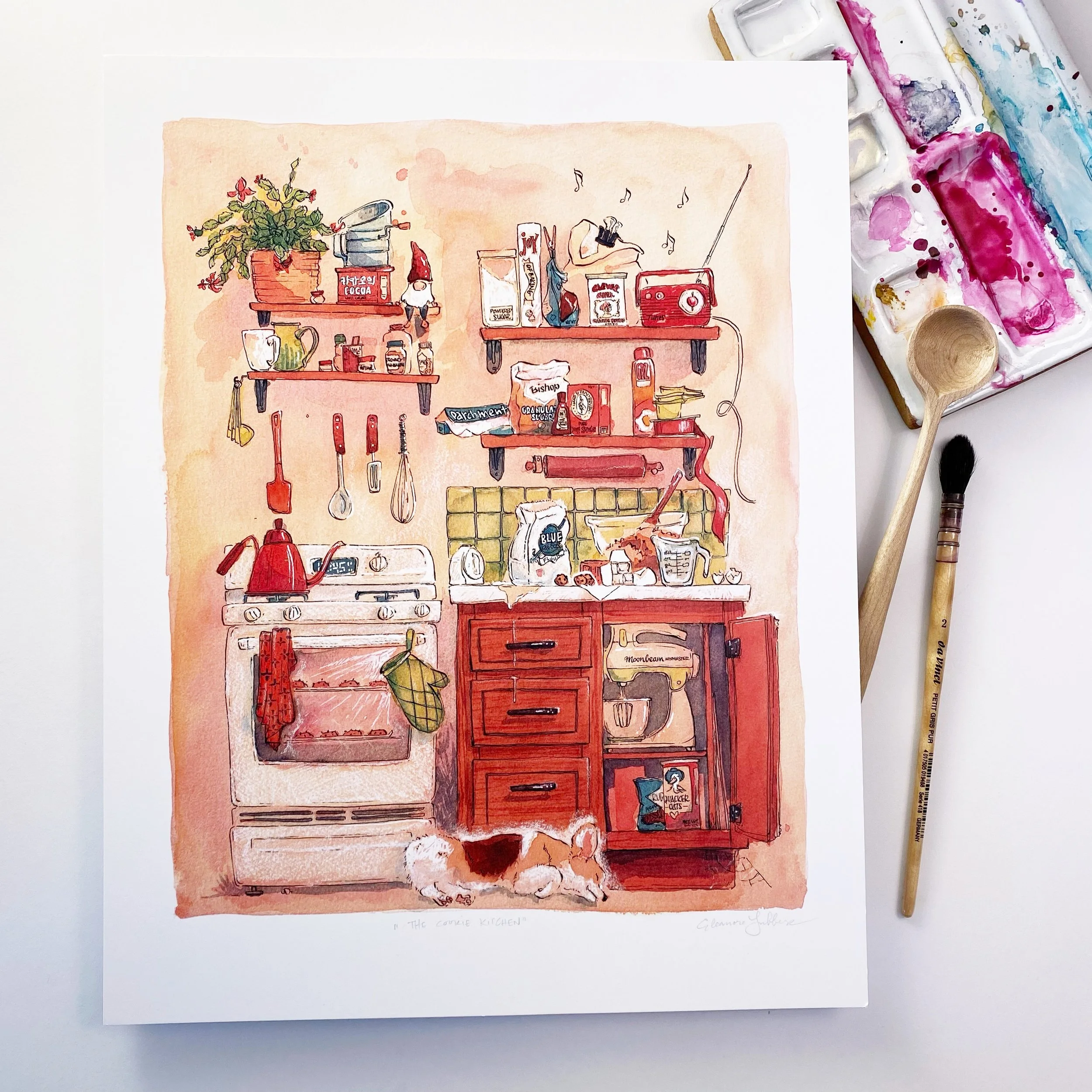 Eleanore Lubbers - Illustration - Cookie Kitchen 3.jpeg