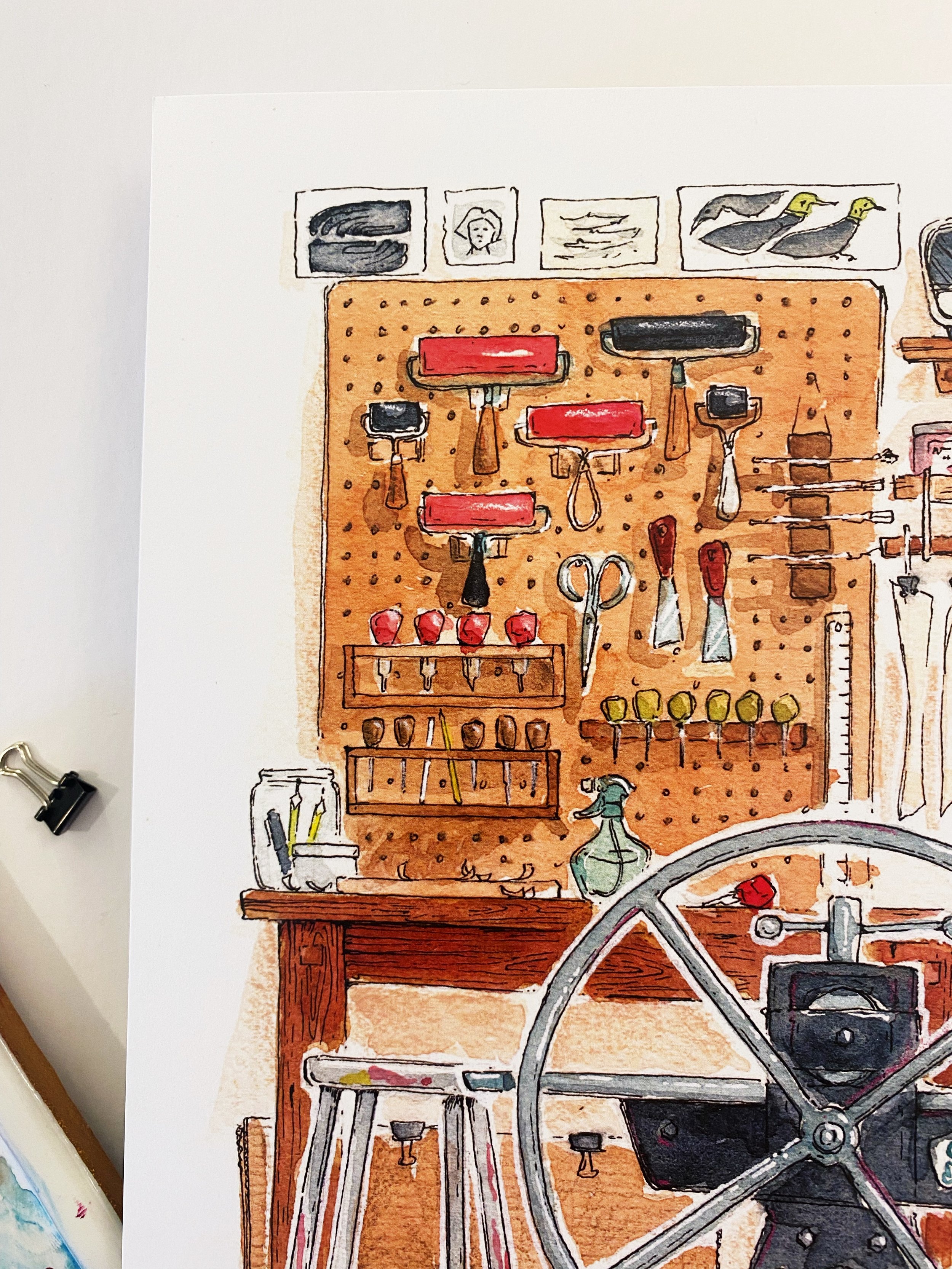 Eleanore Lubbers - Illustration - Printmaking Studio 5.jpeg