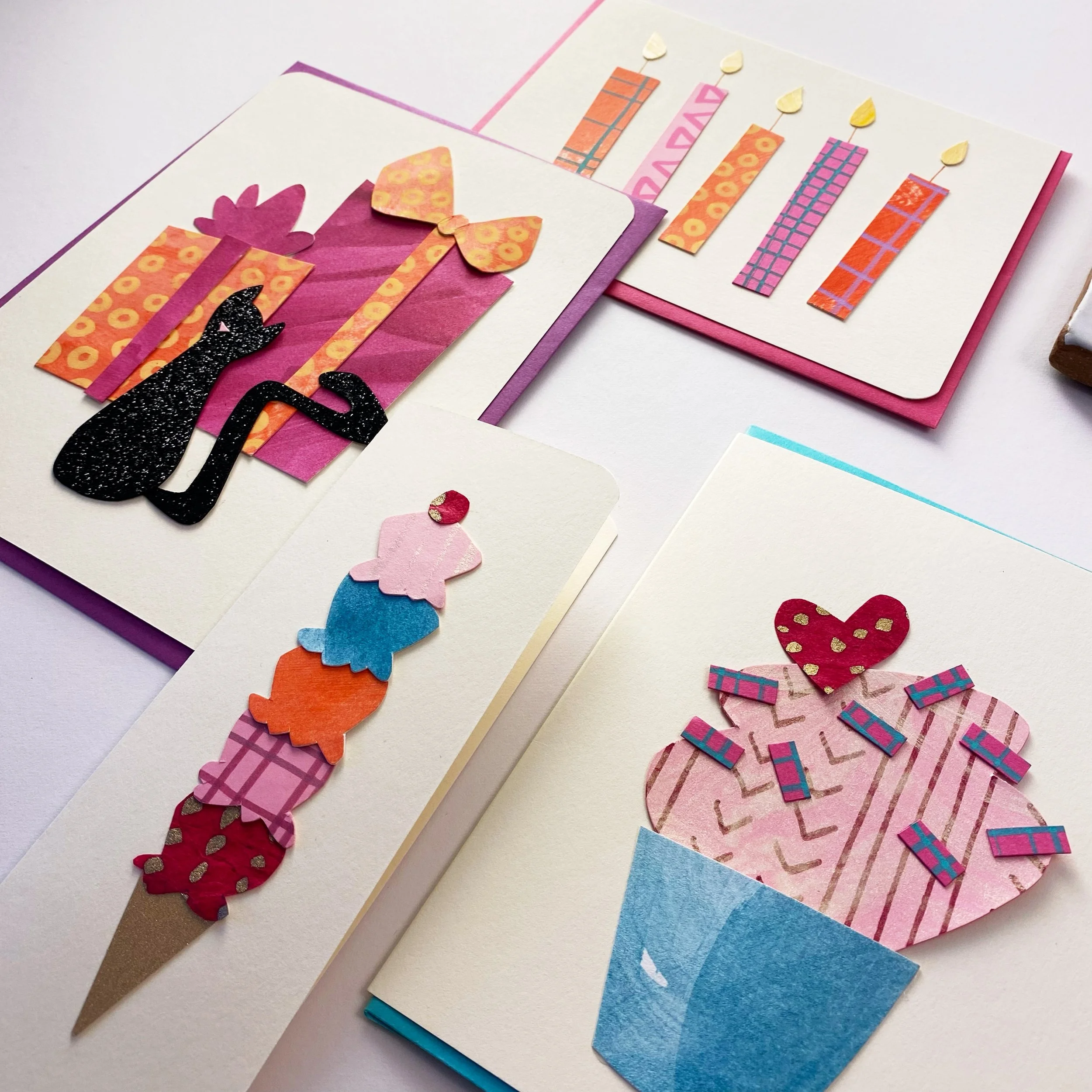Eleanore Lubbers Illustration - The Collage Card Collection 2.jpg